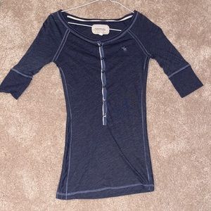 Navy Abercrombie Shirt